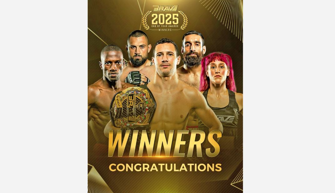 Nikolic named BRAVE CF ‘Fighter of the Year’